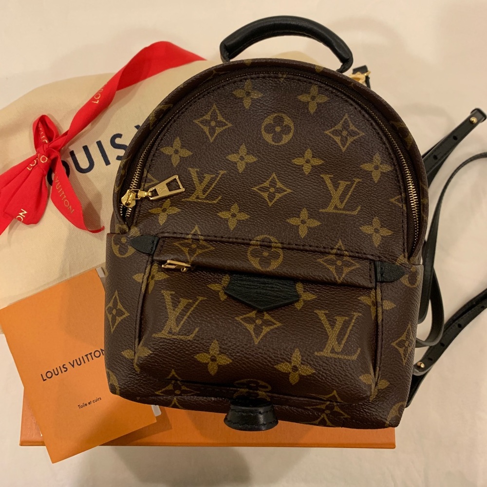 LOUIS VUITTON PALM SPRINGS BACKPACK MINI